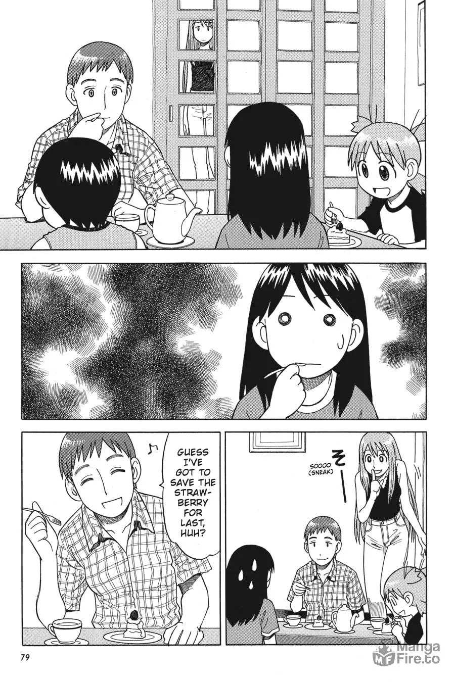 Read Yotsuba&! chapter 10 image 20 on Lezhin