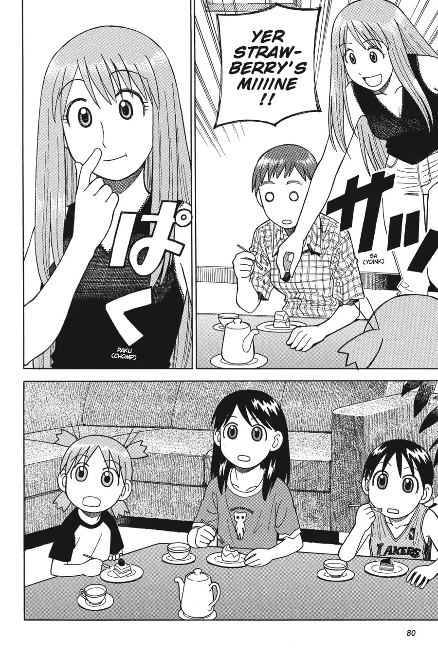 Read Yotsuba&! chapter 10 image 21 on Lezhin