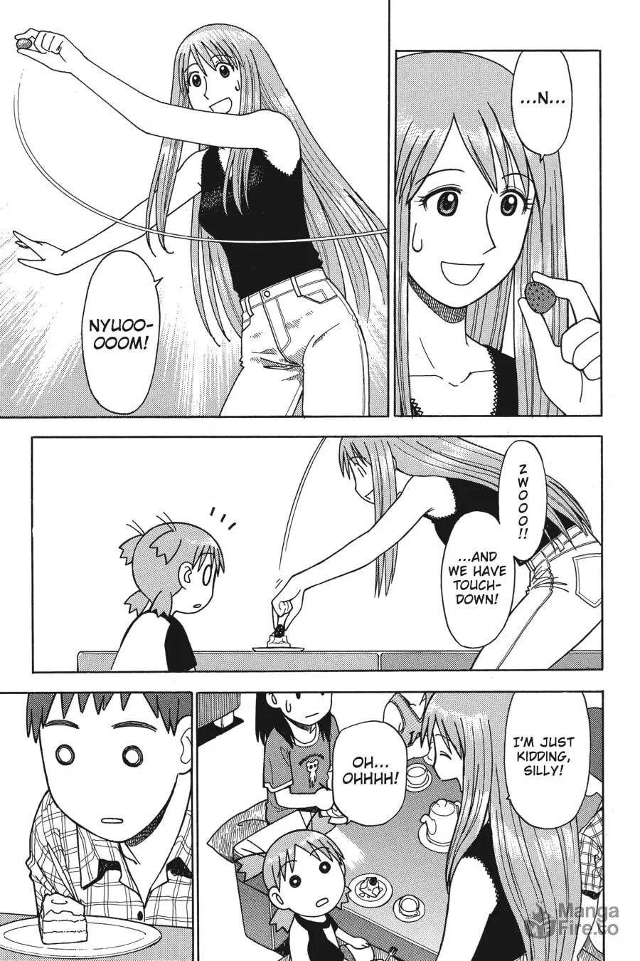 Read Yotsuba&! chapter 10 image 24 on Lezhin