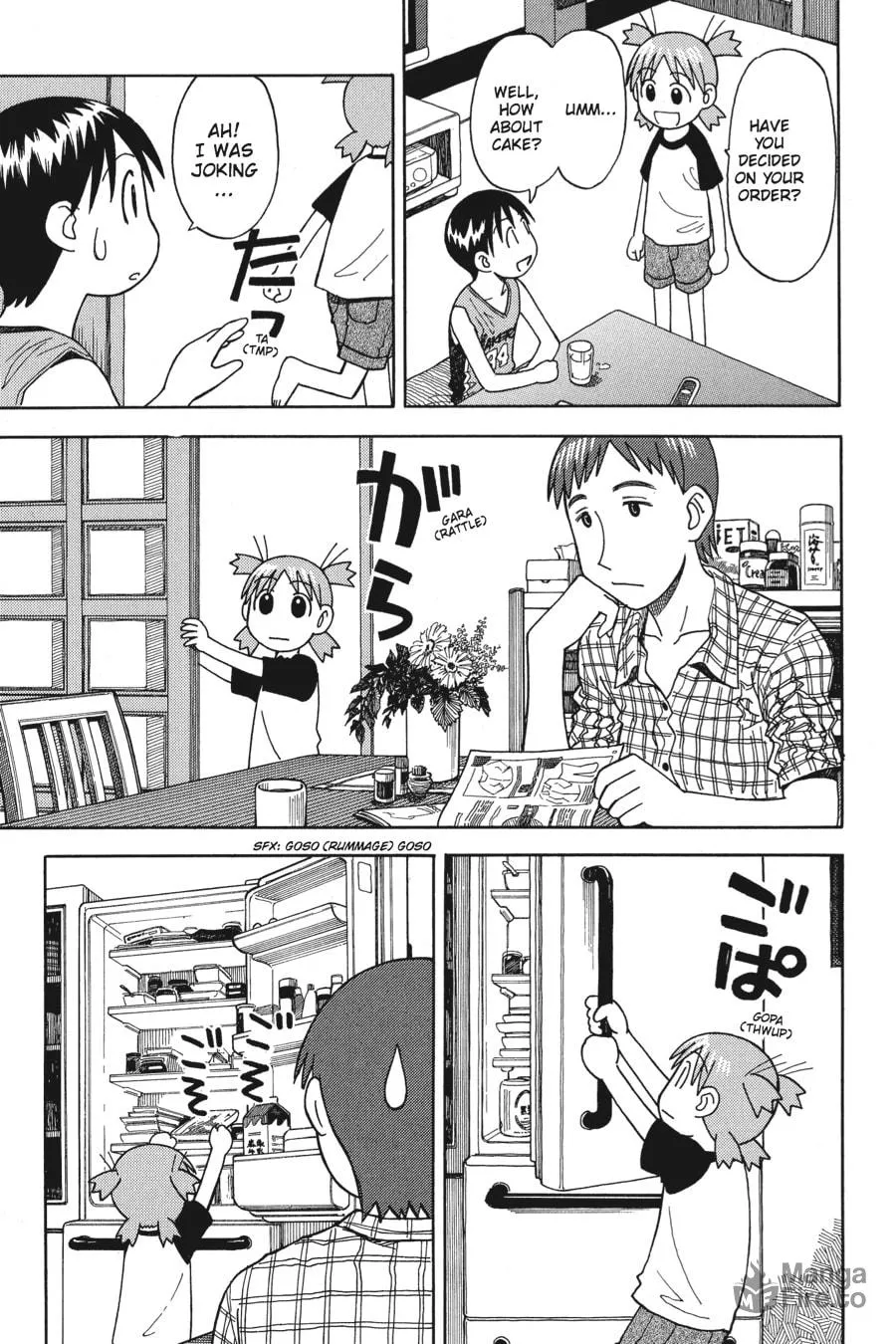 Read Yotsuba&! chapter 10 image 4 on Lezhin