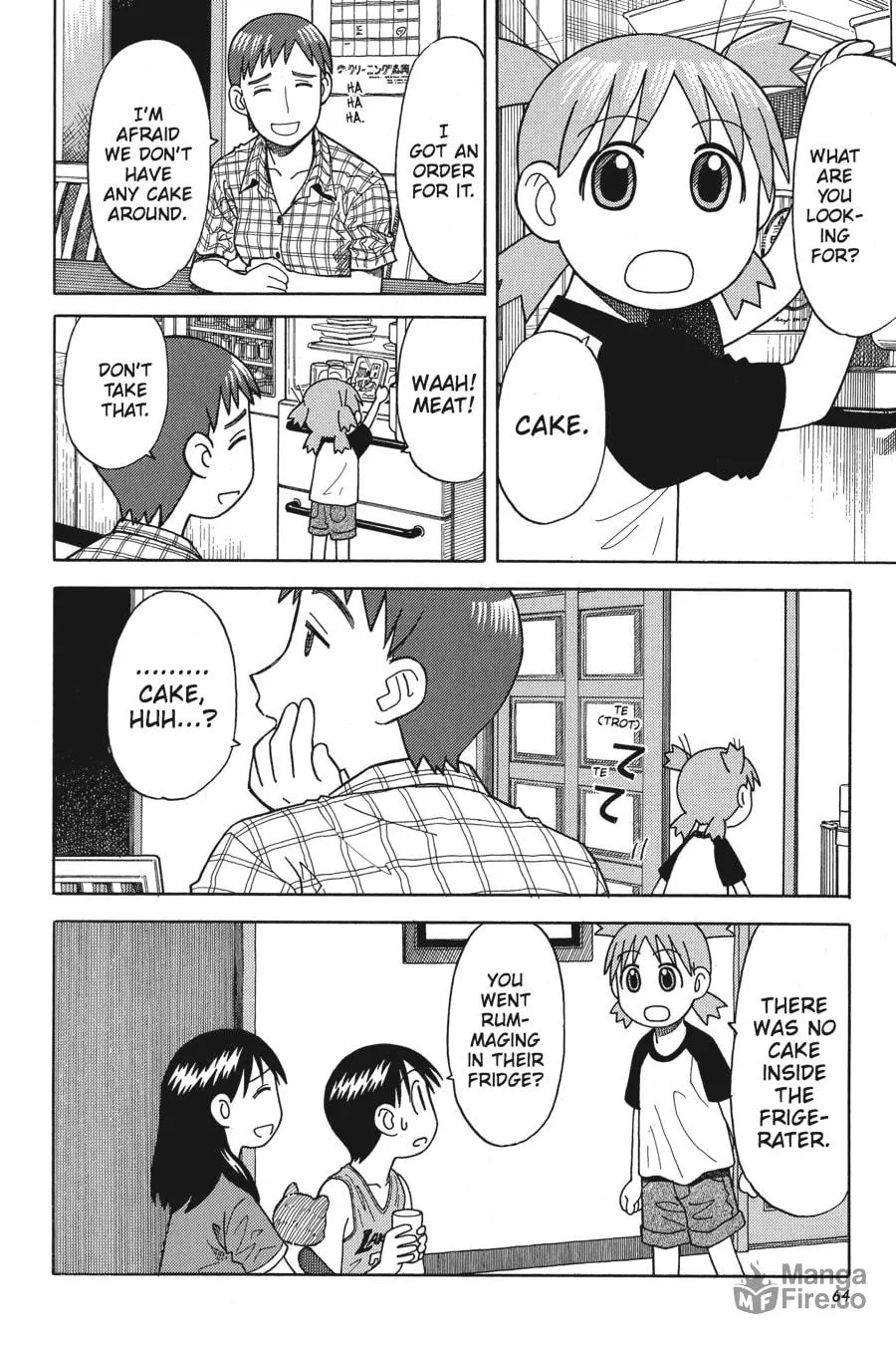 Read Yotsuba&! chapter 10 image 5 on Lezhin