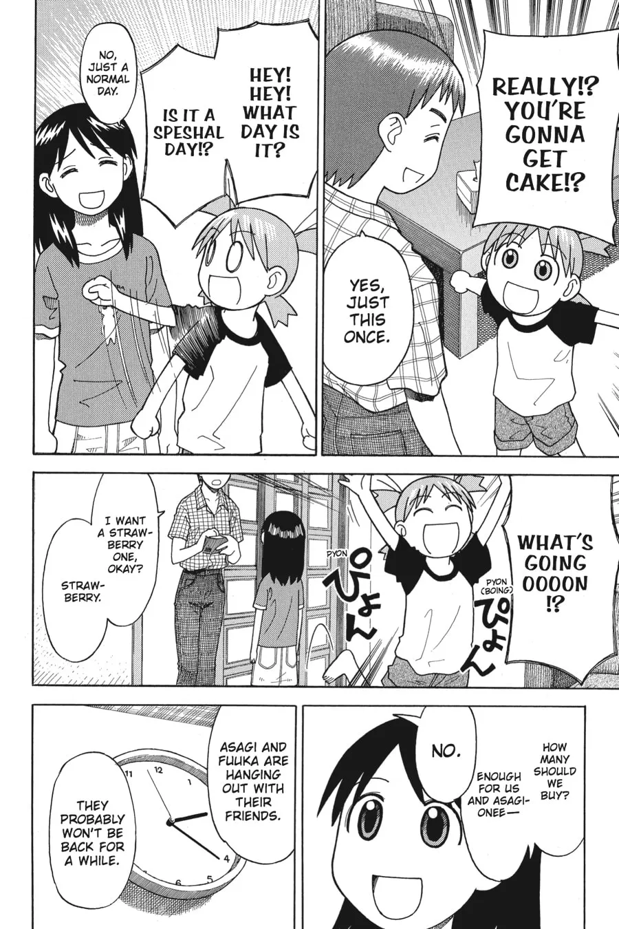 Read Yotsuba&! chapter 10 image 7 on Lezhin