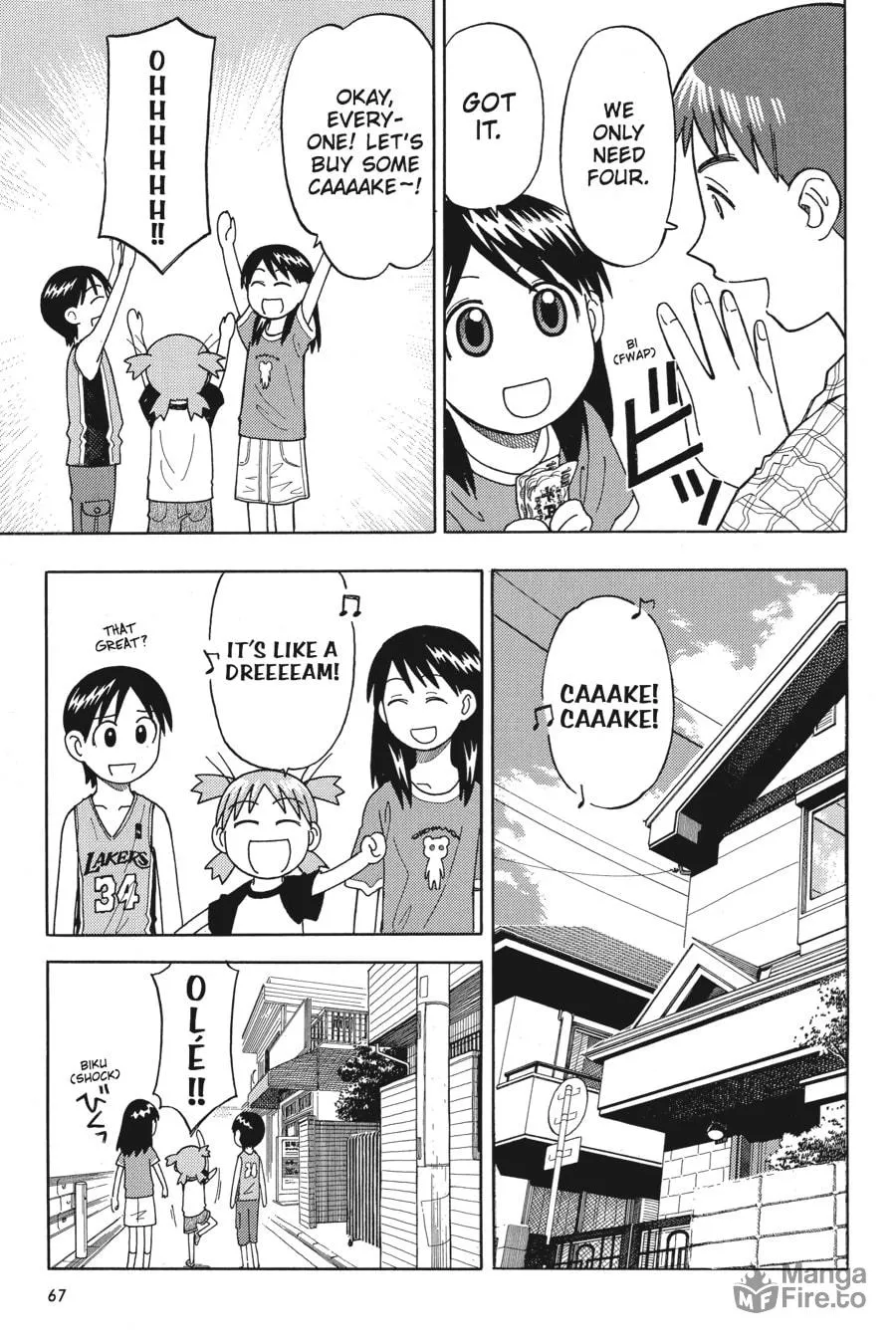 Read Yotsuba&! chapter 10 image 8 on Lezhin