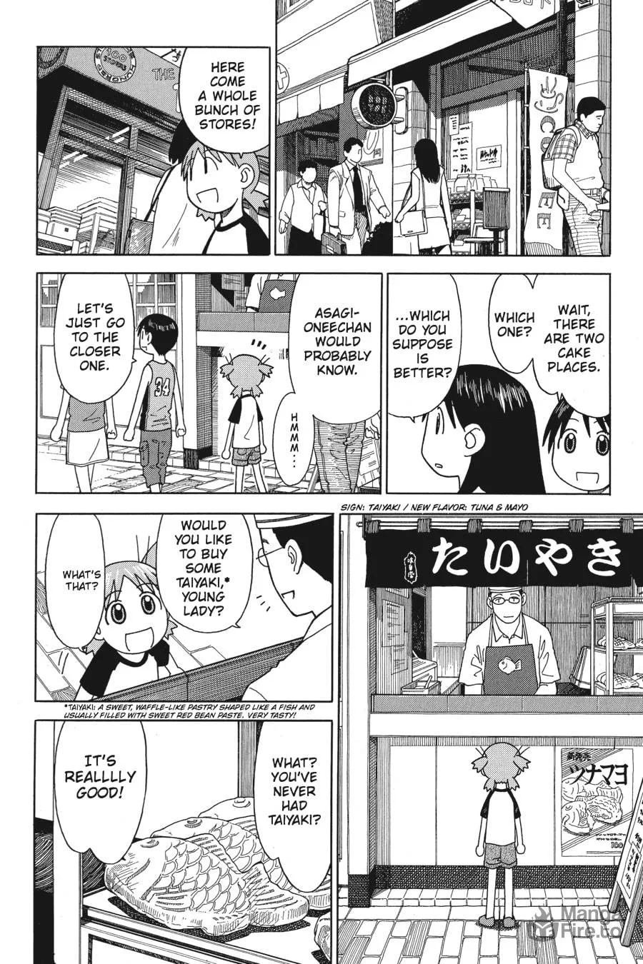 Read Yotsuba&! chapter 10 image 9 on Lezhin