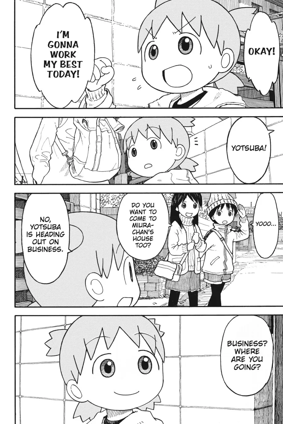 Read Yotsuba&! chapter 100 image 1 on Lezhin