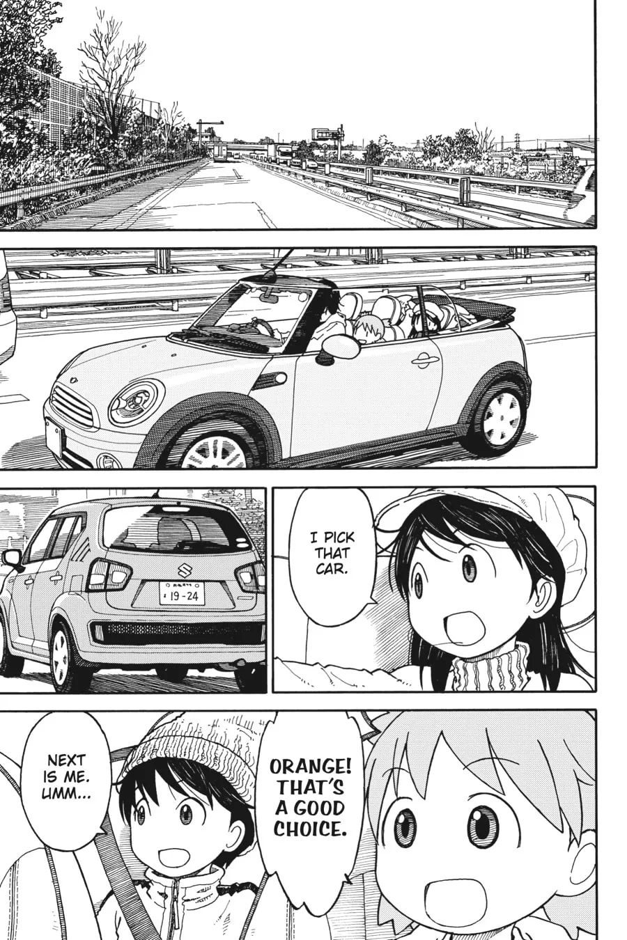 Read Yotsuba&! chapter 100 image 10 on Lezhin