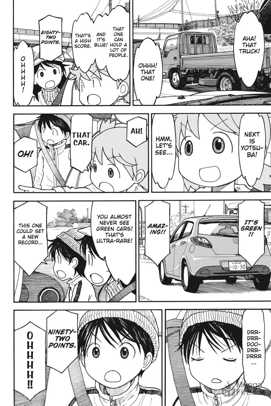 Read Yotsuba&! chapter 100 image 11 on Lezhin