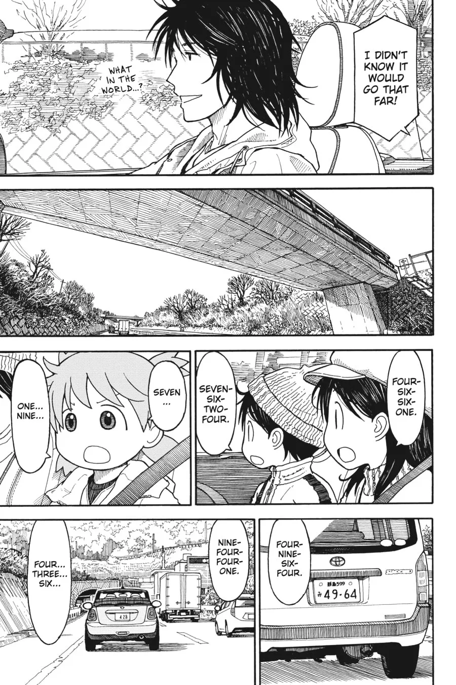 Read Yotsuba&! chapter 100 image 12 on Lezhin