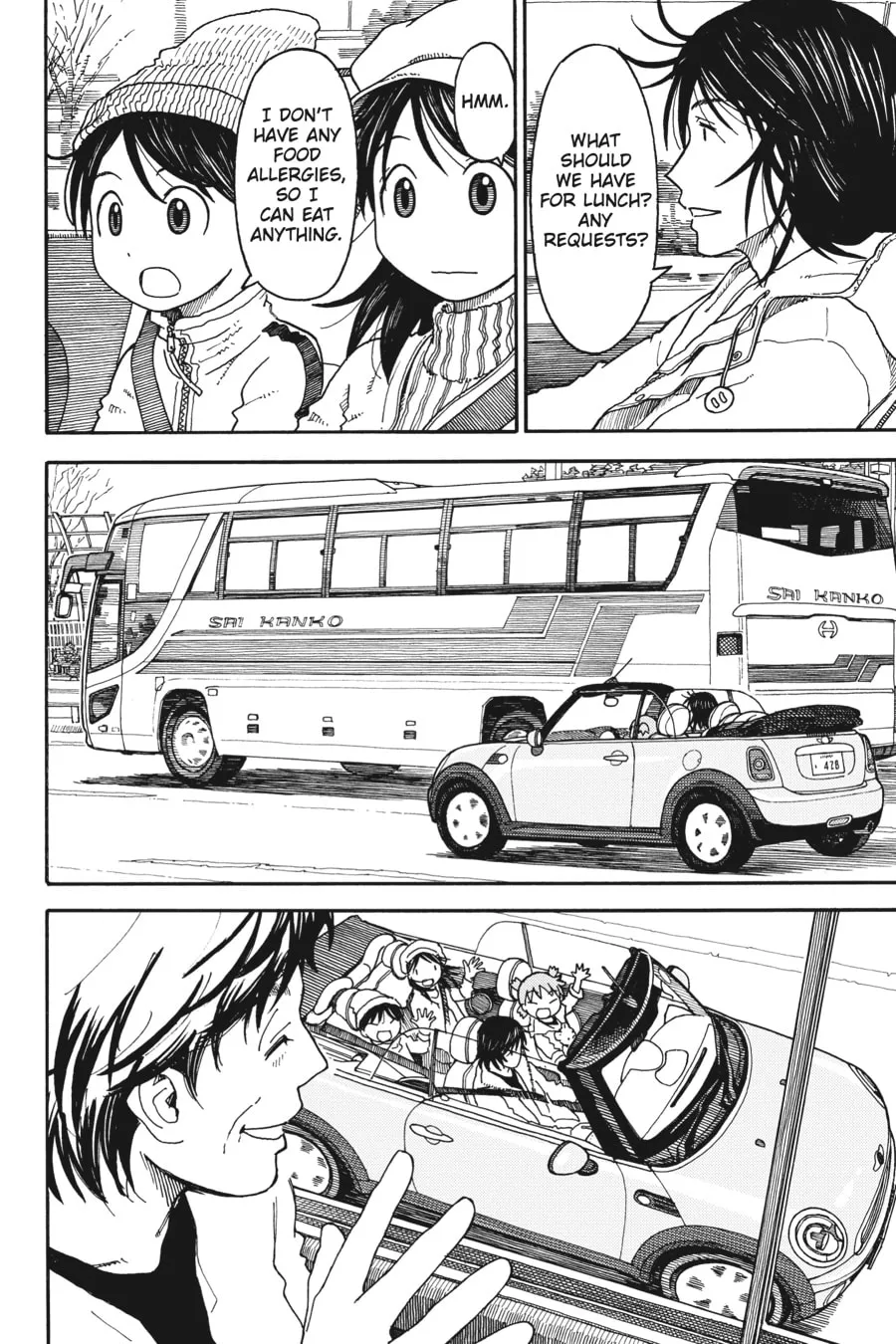Read Yotsuba&! chapter 100 image 13 on Lezhin