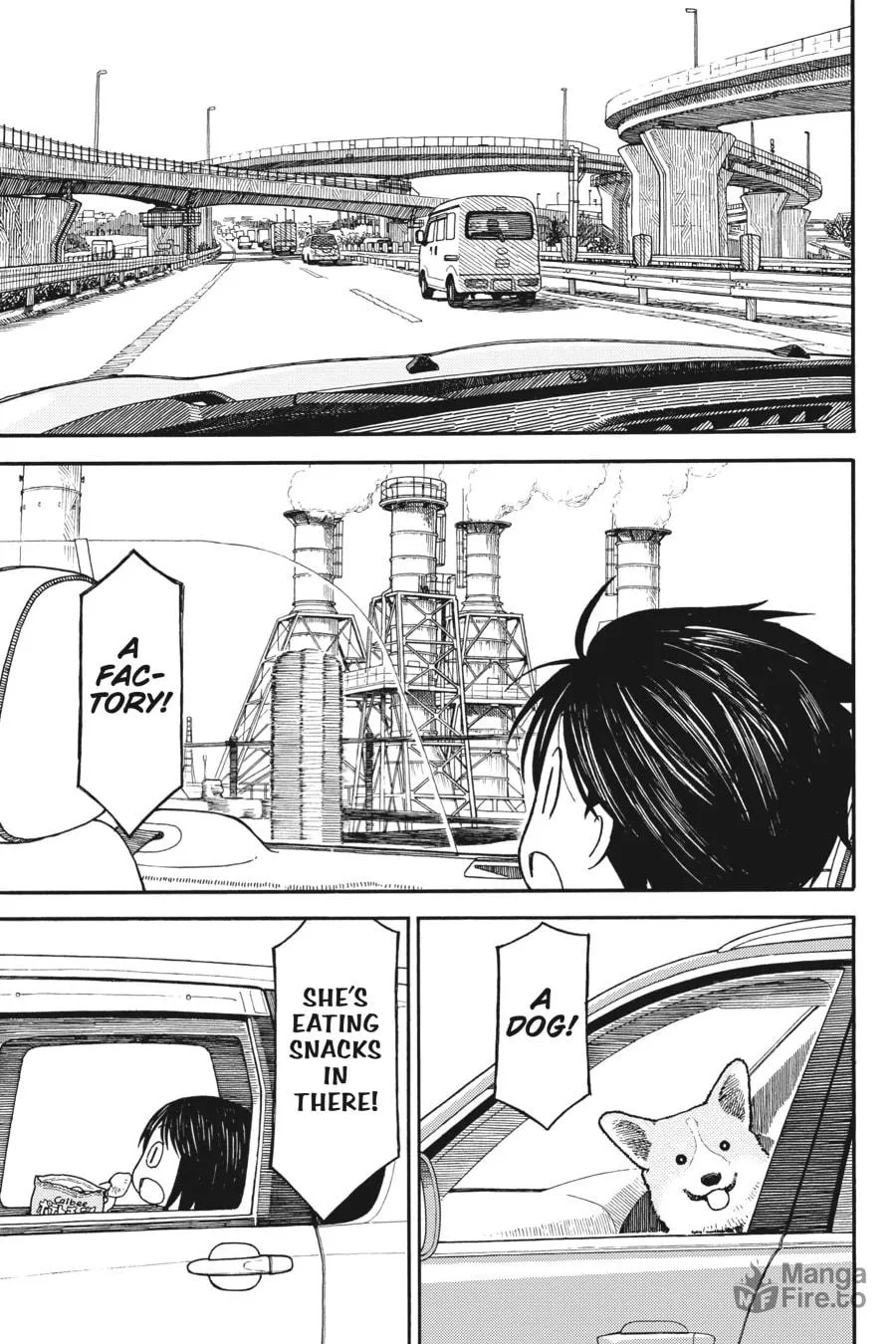 Read Yotsuba&! chapter 100 image 14 on Lezhin