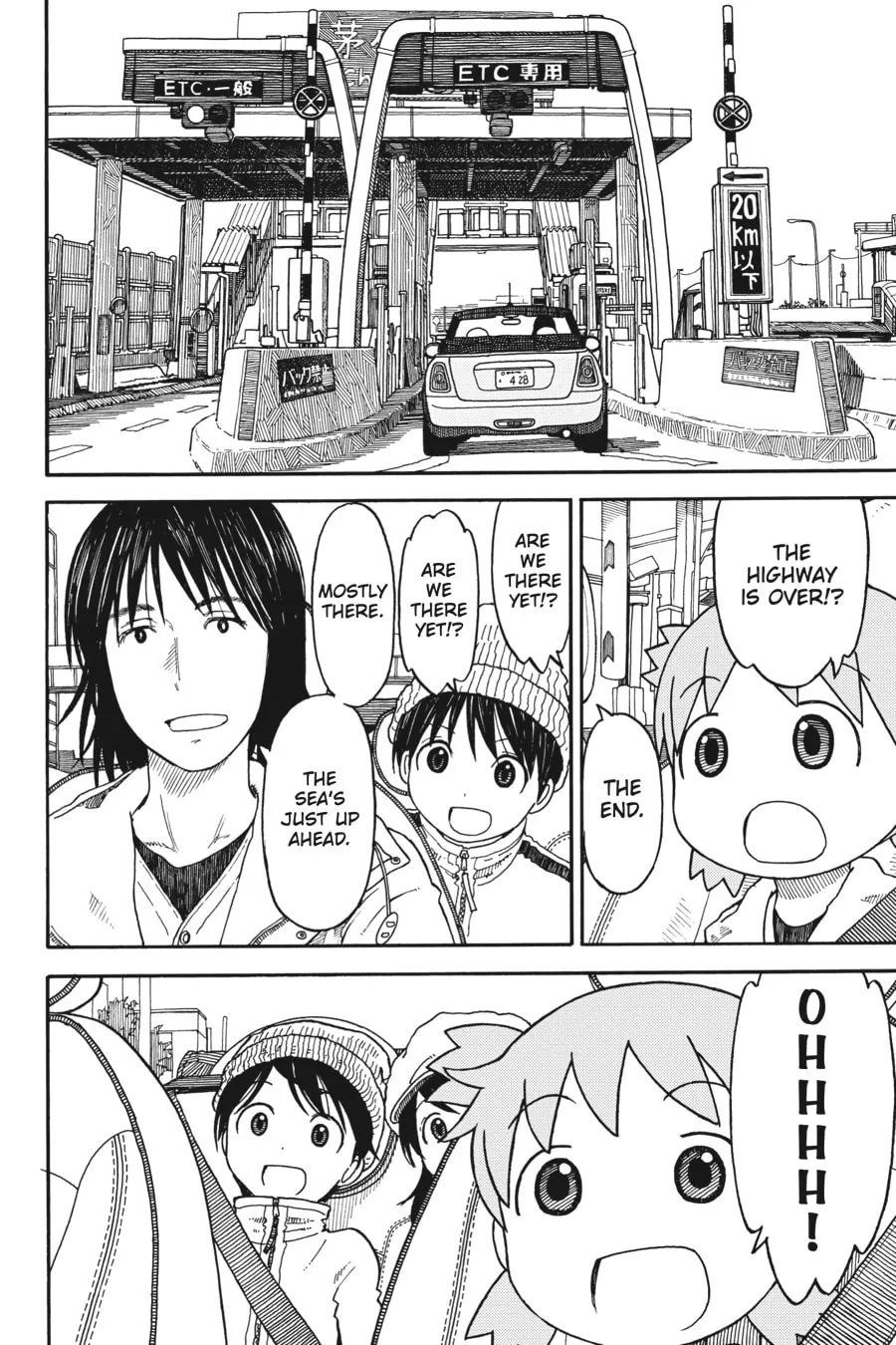 Read Yotsuba&! chapter 100 image 15 on Lezhin