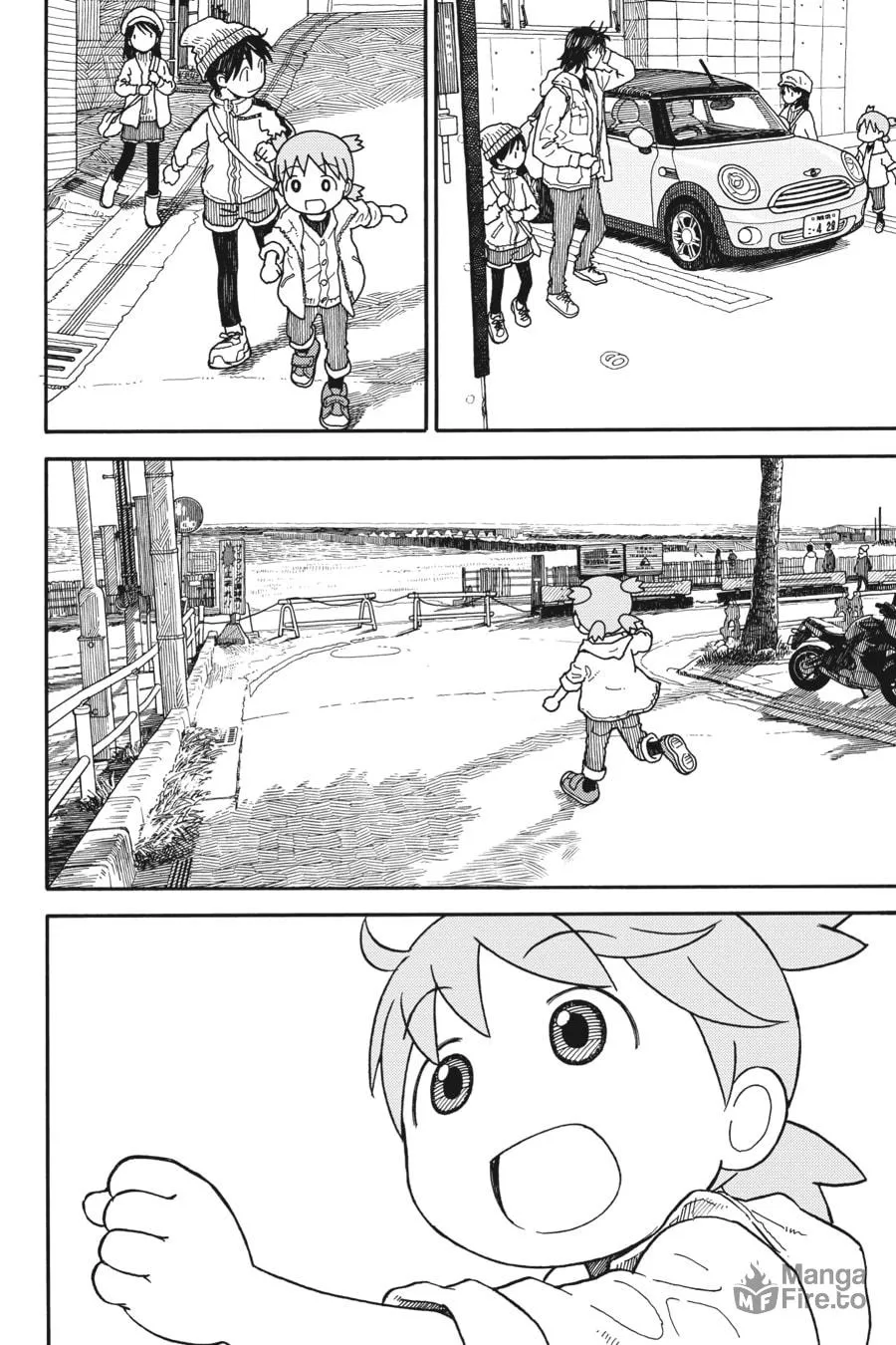 Read Yotsuba&! chapter 100 image 17 on Lezhin