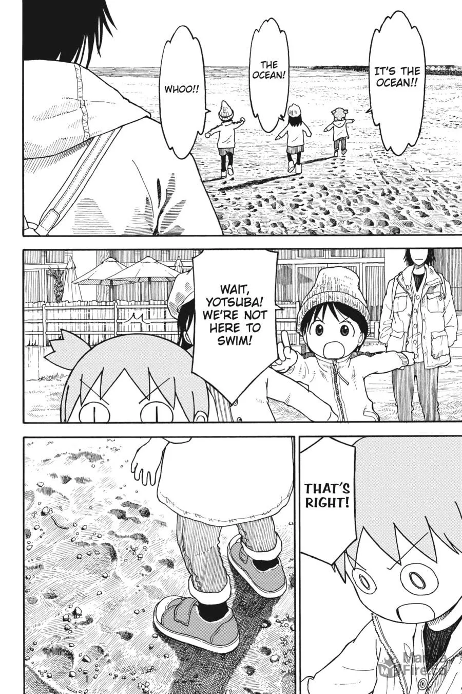 Read Yotsuba&! chapter 100 image 19 on Lezhin