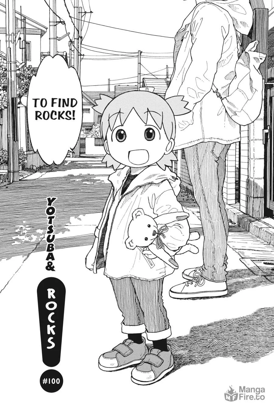 Read Yotsuba&! chapter 100 image 2 on Lezhin