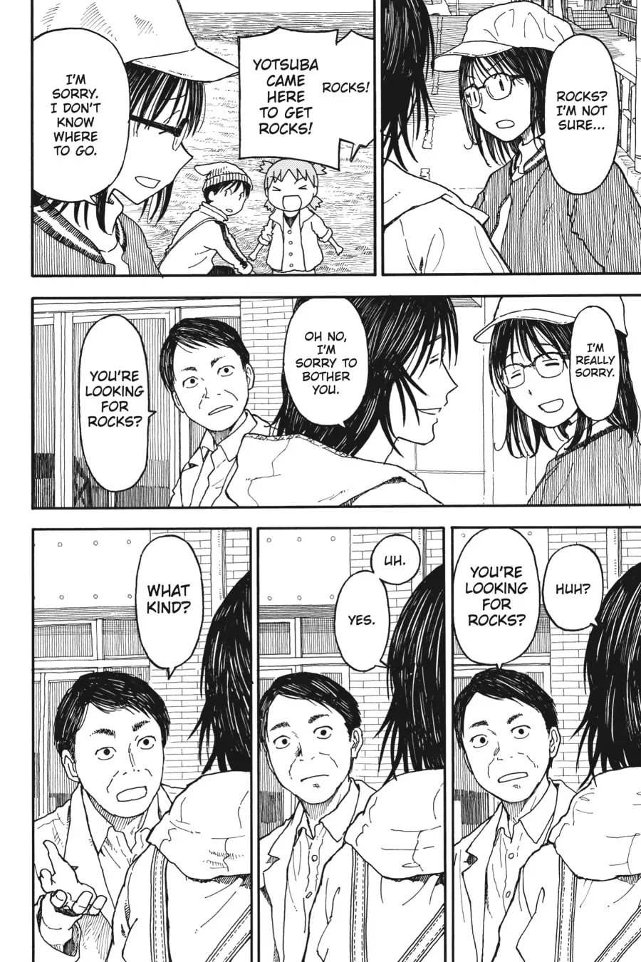 Read Yotsuba&! chapter 100 image 21 on Lezhin