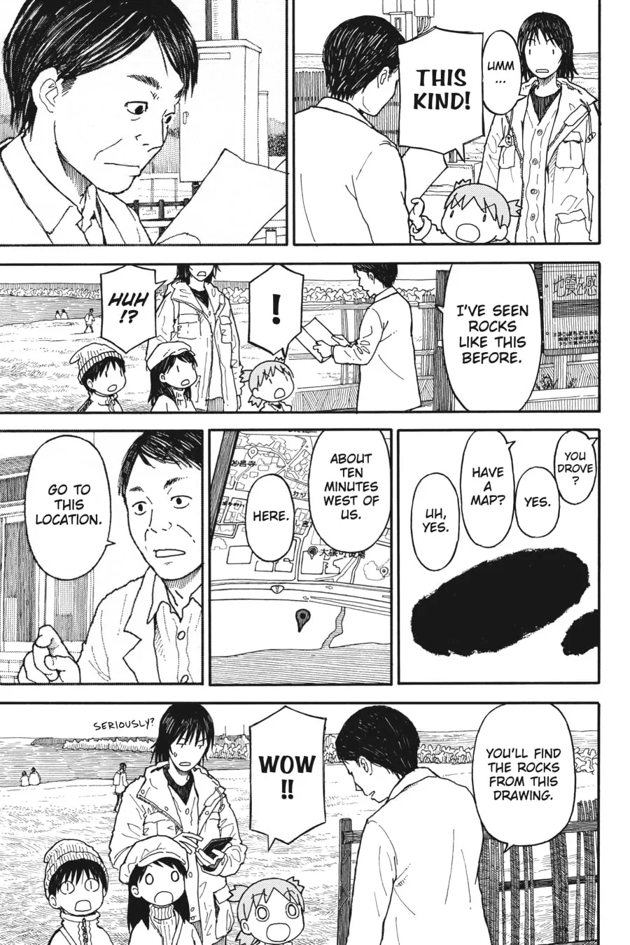 Read Yotsuba&! chapter 100 image 22 on Lezhin