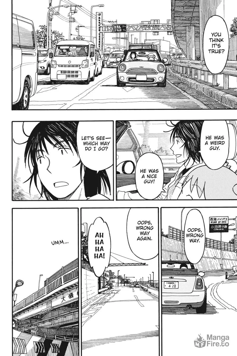 Read Yotsuba&! chapter 100 image 23 on Lezhin