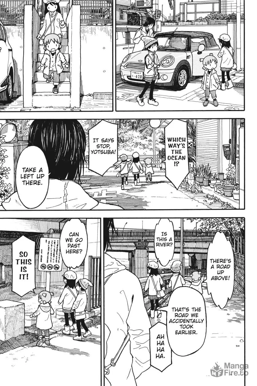 Read Yotsuba&! chapter 100 image 24 on Lezhin