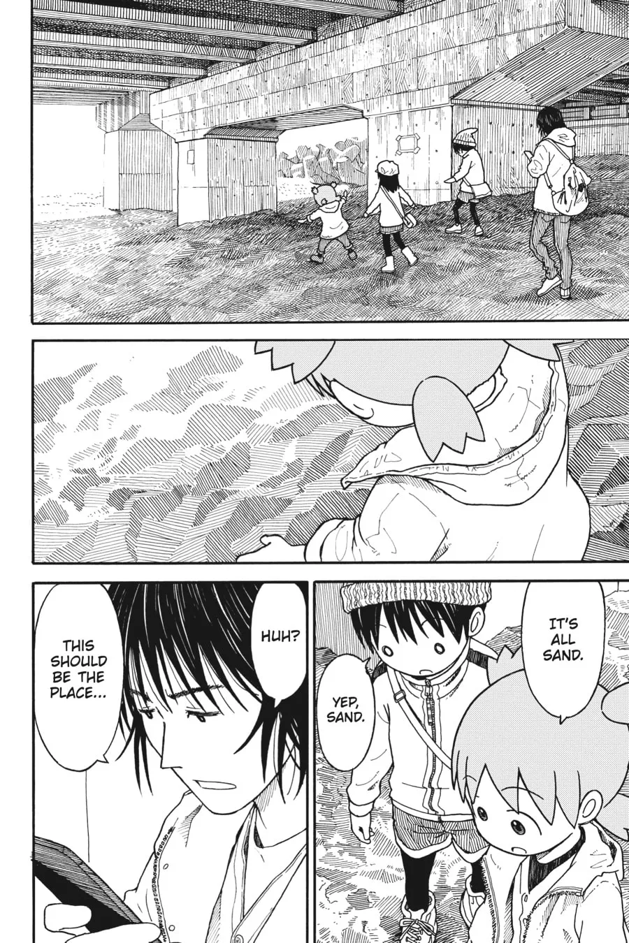 Read Yotsuba&! chapter 100 image 25 on Lezhin