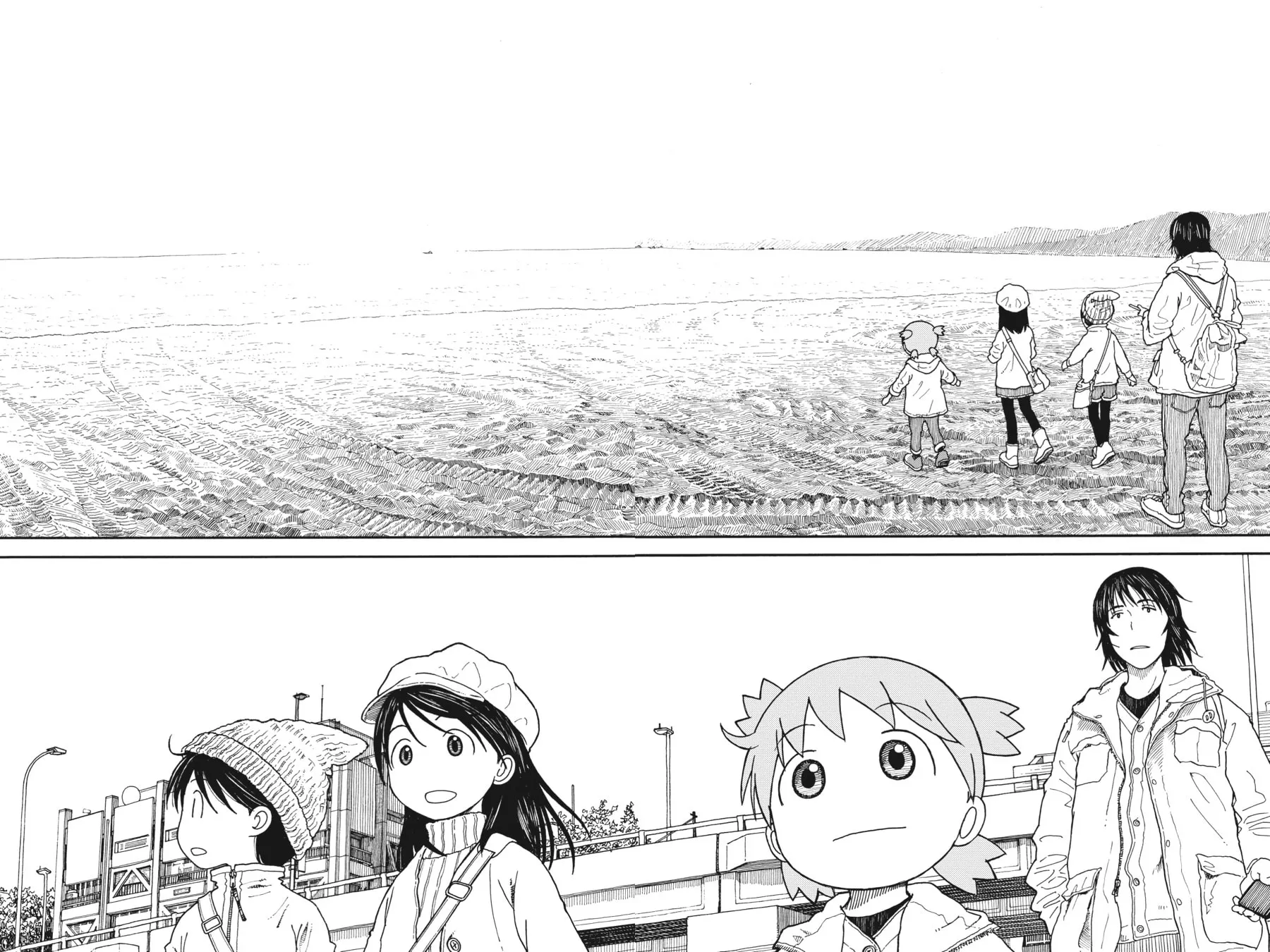 Read Yotsuba&! chapter 100 image 27 on Lezhin