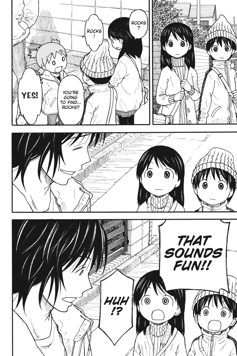 Read Yotsuba&! chapter 100 image 3 on Lezhin