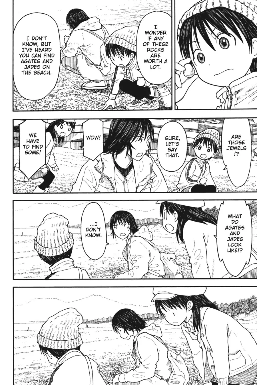Read Yotsuba&! chapter 100 image 37 on Lezhin