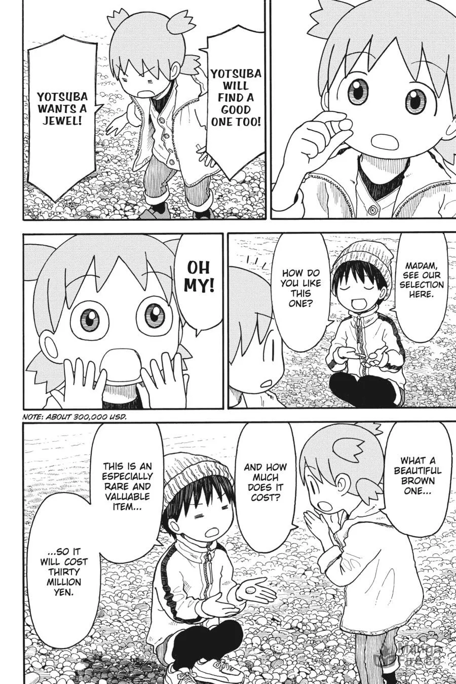 Read Yotsuba&! chapter 100 image 39 on Lezhin