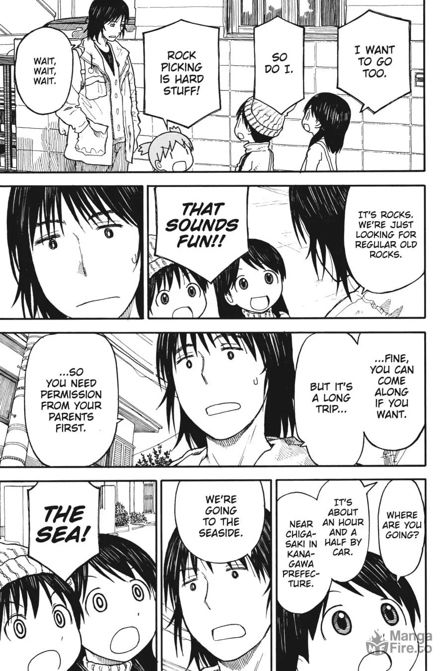Read Yotsuba&! chapter 100 image 4 on Lezhin