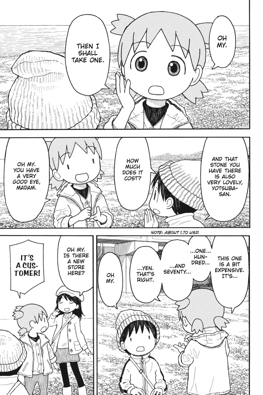 Read Yotsuba&! chapter 100 image 40 on Lezhin