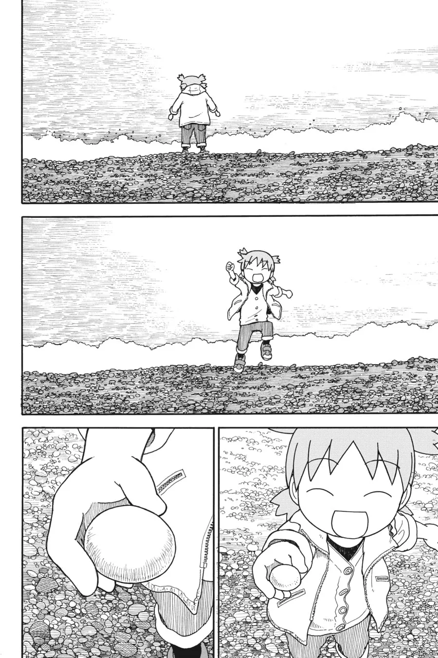 Read Yotsuba&! chapter 100 image 43 on Lezhin