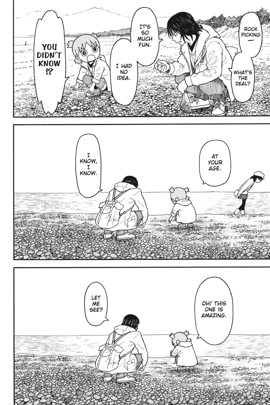 Read Yotsuba&! chapter 100 image 45 on Lezhin