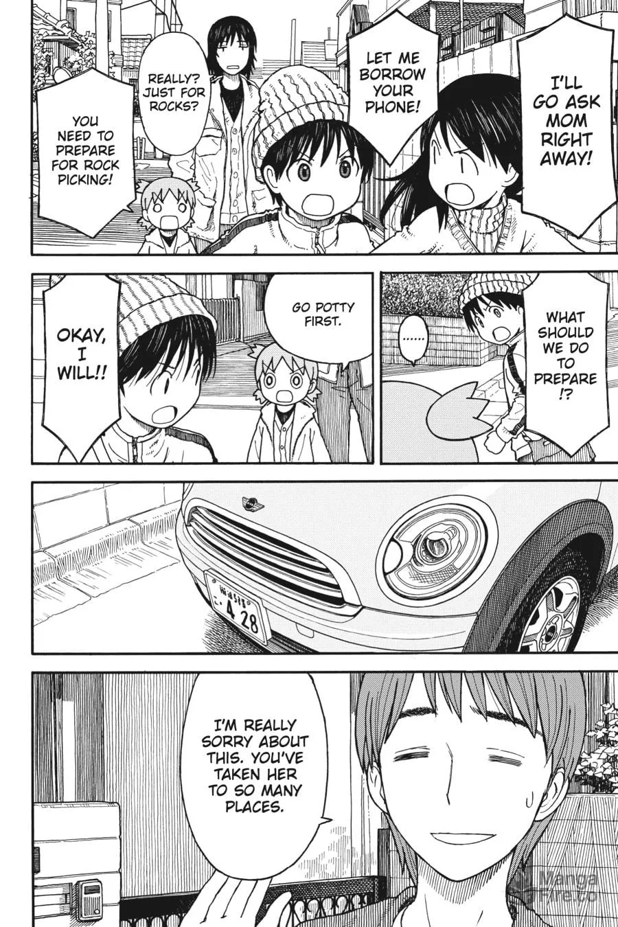 Read Yotsuba&! chapter 100 image 5 on Lezhin