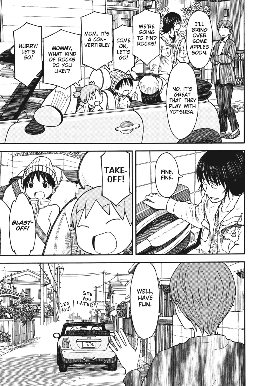 Read Yotsuba&! chapter 100 image 6 on Lezhin