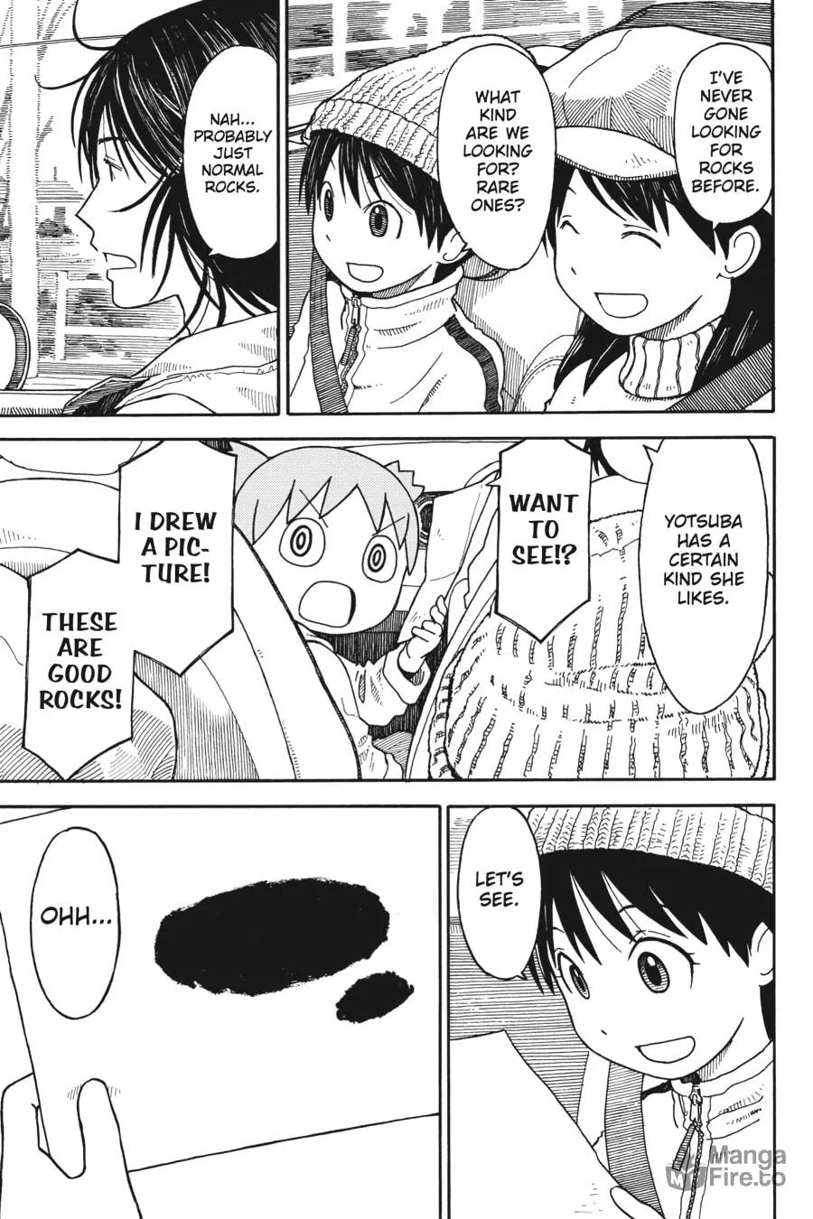 Read Yotsuba&! chapter 100 image 8 on Lezhin