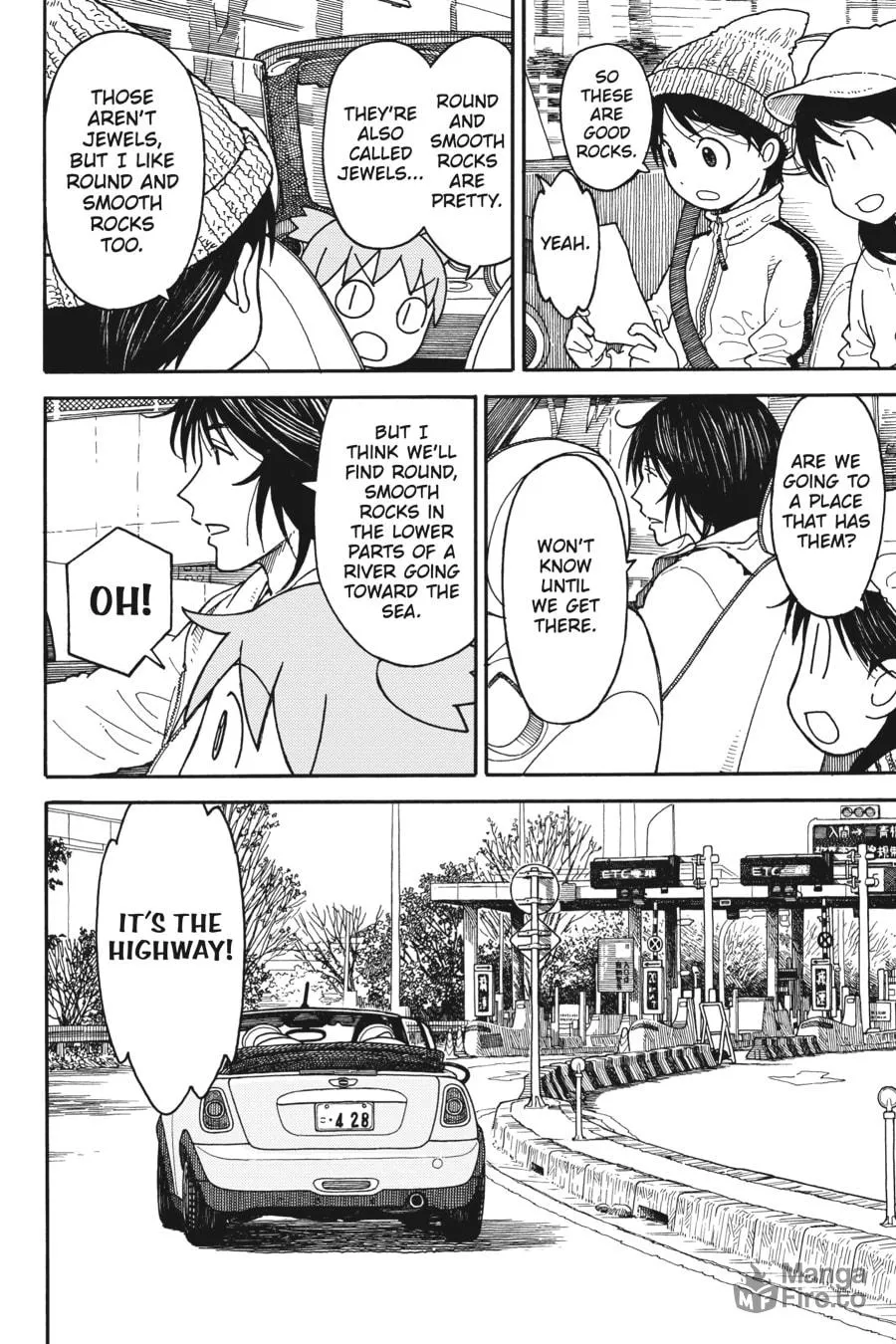 Read Yotsuba&! chapter 100 image 9 on Lezhin