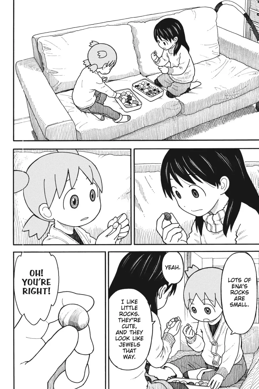 Read Yotsuba&! chapter 101 image 1 on Lezhin