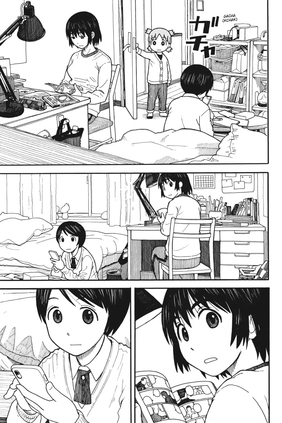 Read Yotsuba&! chapter 101 image 10 on Lezhin