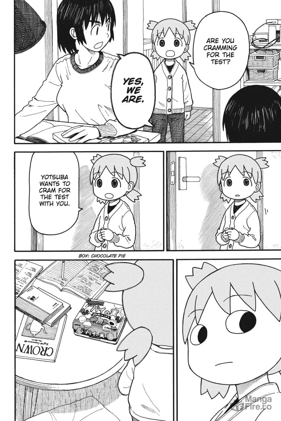 Read Yotsuba&! chapter 101 image 11 on Lezhin