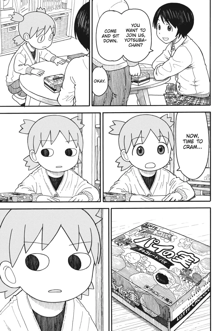 Read Yotsuba&! chapter 101 image 12 on Lezhin