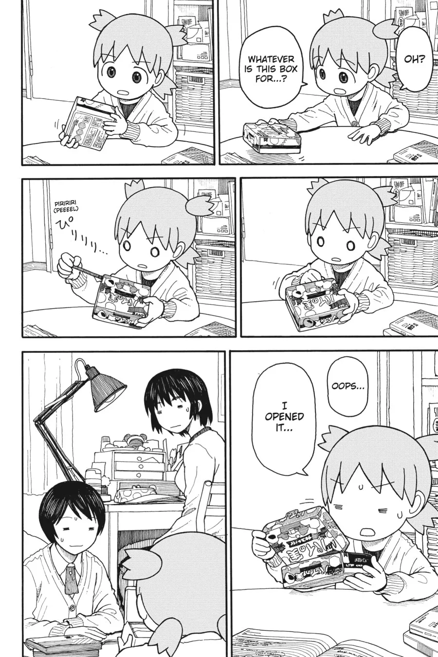 Read Yotsuba&! chapter 101 image 13 on Lezhin
