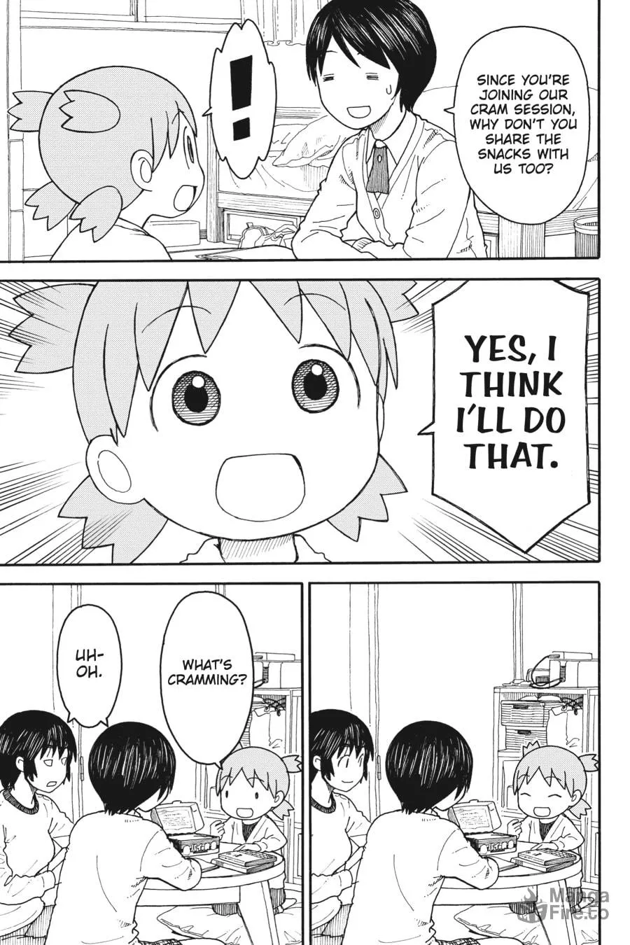 Read Yotsuba&! chapter 101 image 14 on Lezhin