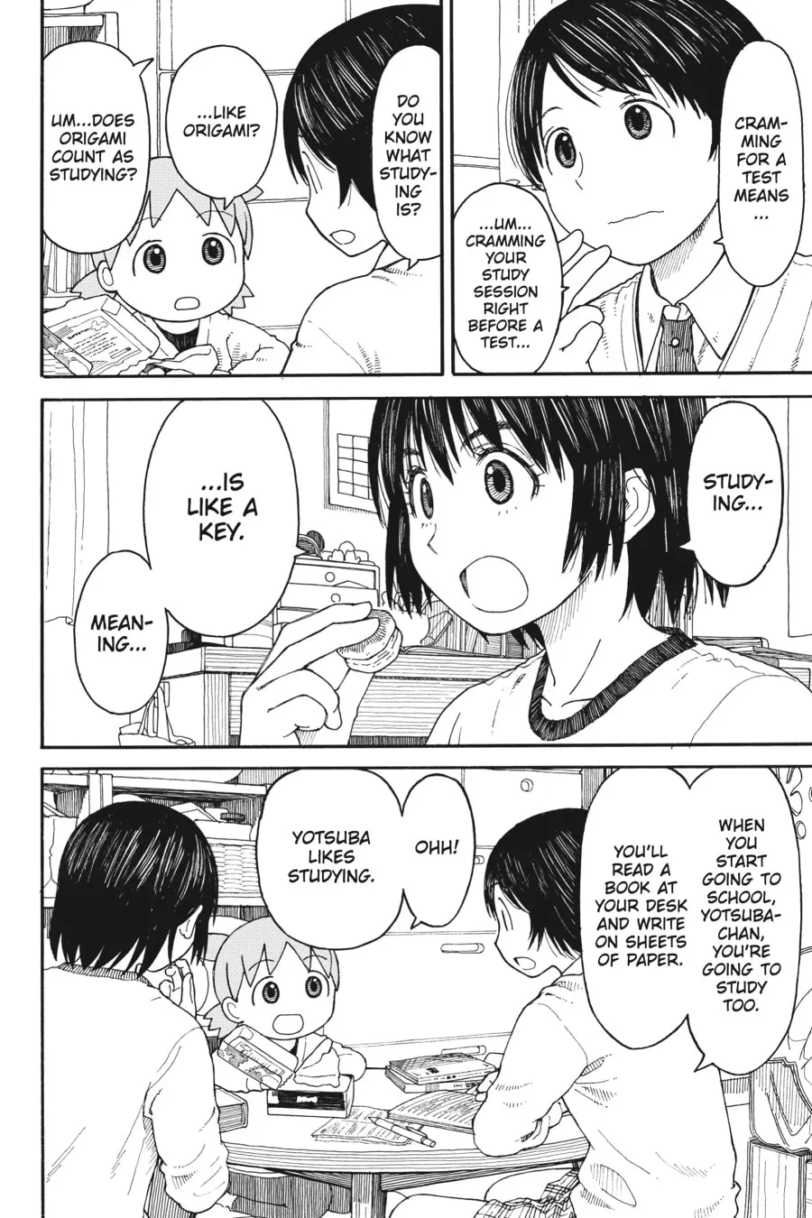 Read Yotsuba&! chapter 101 image 15 on Lezhin