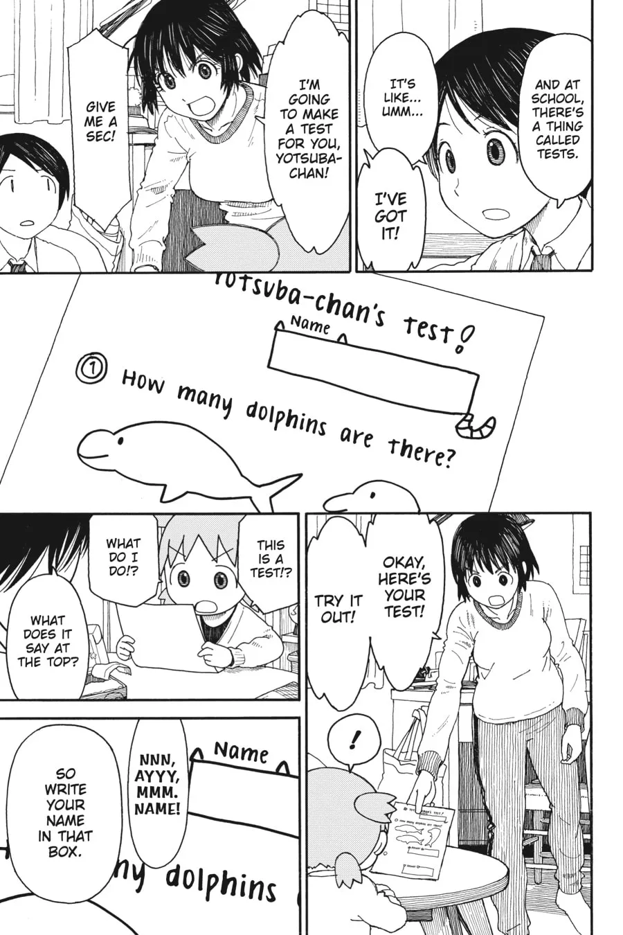 Read Yotsuba&! chapter 101 image 16 on Lezhin