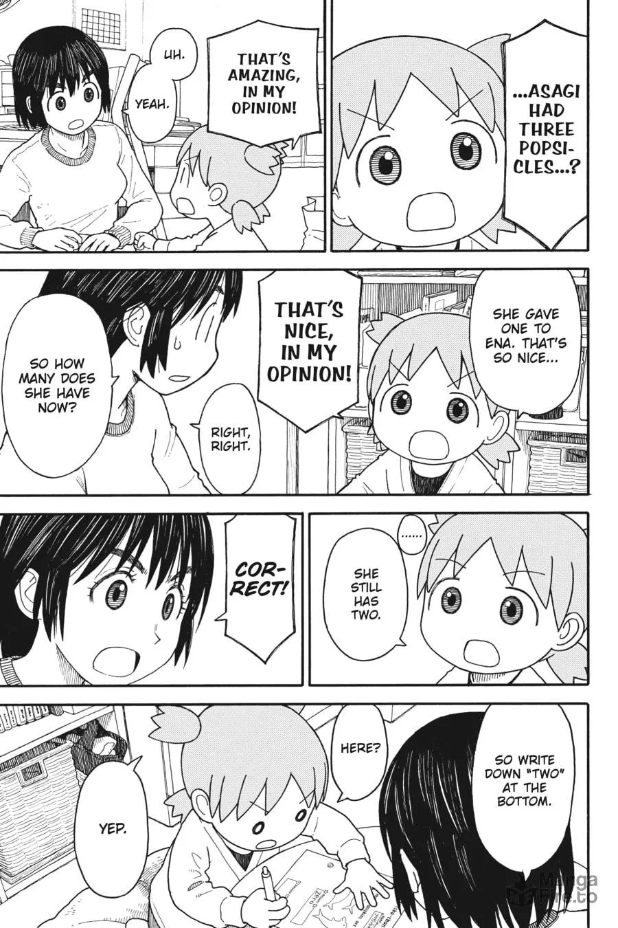 Read Yotsuba&! chapter 101 image 20 on Lezhin