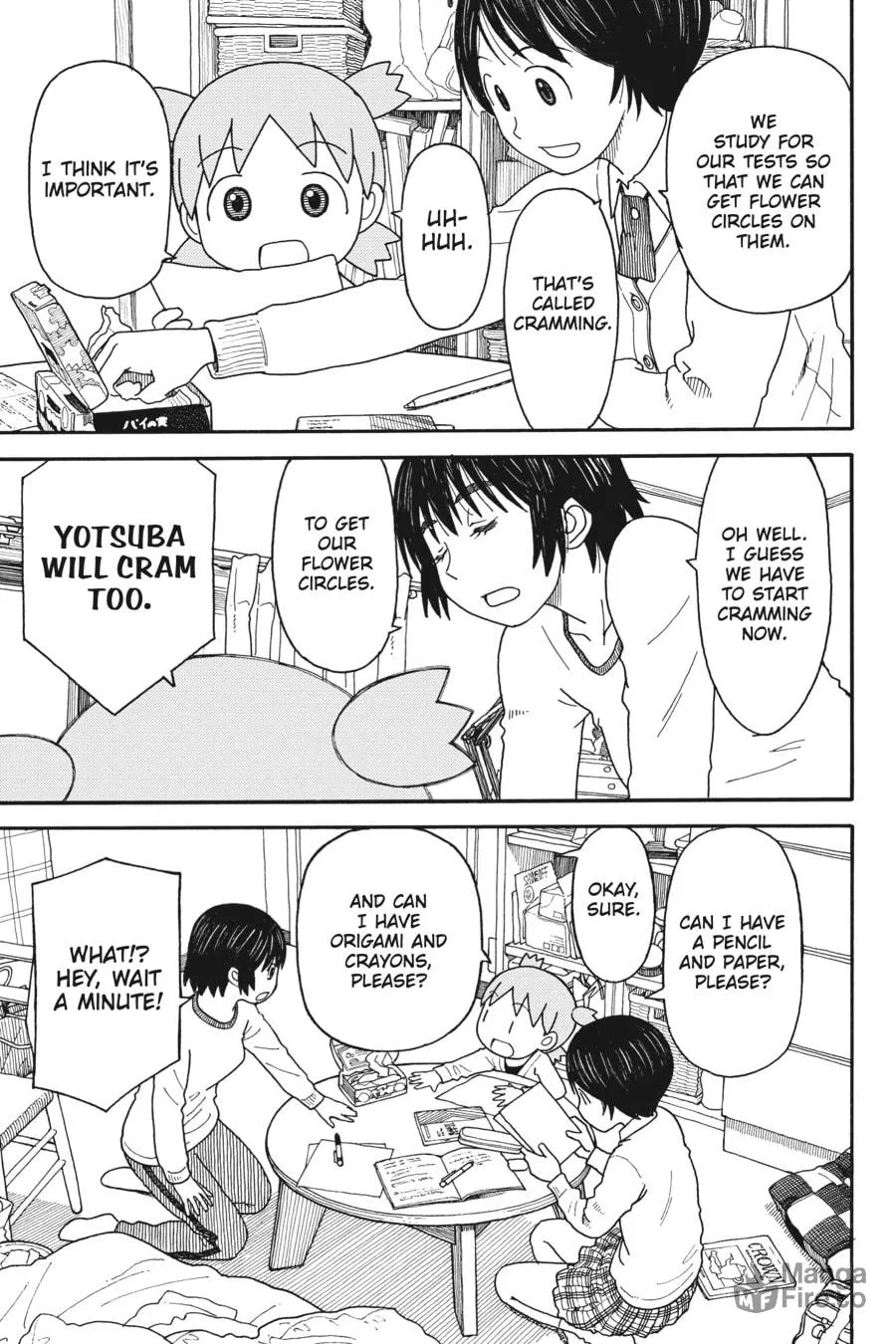 Read Yotsuba&! chapter 101 image 24 on Lezhin