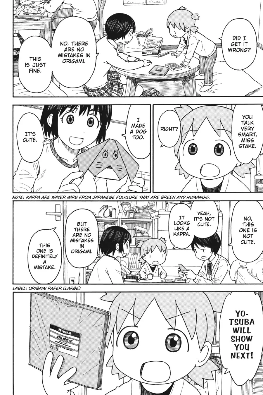 Read Yotsuba&! chapter 101 image 31 on Lezhin