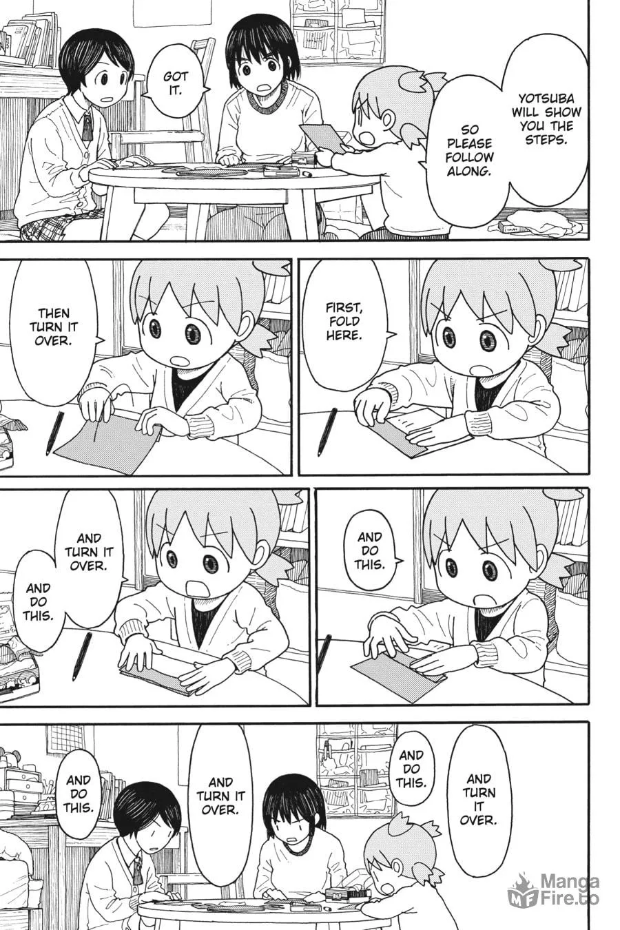 Read Yotsuba&! chapter 101 image 32 on Lezhin