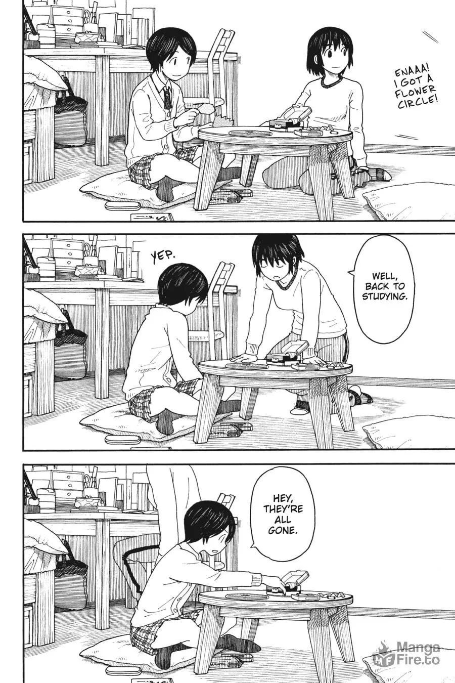 Read Yotsuba&! chapter 101 image 35 on Lezhin