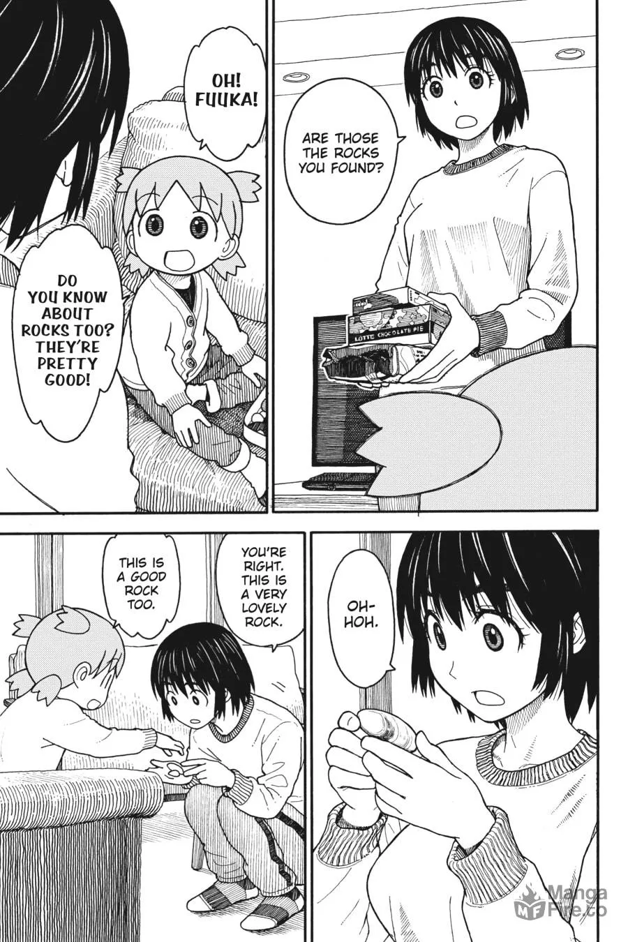 Read Yotsuba&! chapter 101 image 4 on Lezhin