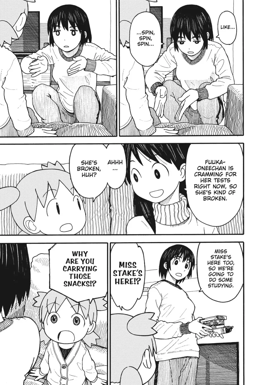 Read Yotsuba&! chapter 101 image 6 on Lezhin